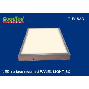 China Ultra Thin Surface Mounted LED Ceiling Panel Light 300x300 mm 12 Watt For Office supplier
