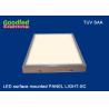 China Ultra Thin Surface Mounted LED Ceiling Panel Light 300x300 mm 12 Watt For Office wholesale