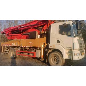 China Special Sale Used Concrete Pump with 37m Vertical Reach and 19 Years of Experience wholesale