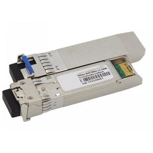 155M Bidi SFP Module 1310 / 1550nm , Simplex 20km LC WDM SFP Module