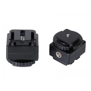 China Hot Shoe Adapter with Sync Socket / Speedlite Accessories supplier