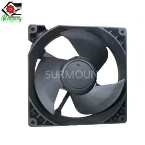 China 125x125x36mm 2300 RPM Waterproof DC Axial Fan , 12V Cooling Fan Large Air Volume Used On Fridge supplier
