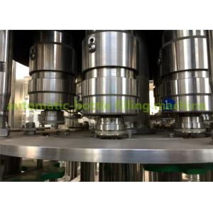 China Automatic Drinking Water Bottle Washing Filling Capping Machine / Bottling Line supplier