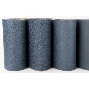 100 Grit Floor Sanding Belts Zirconia Aluminum Abrasives / Close Coated