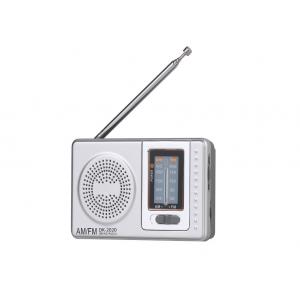 Mini AM FM Radio Two Aa Batteries Power Pocket AM FM Radio Built - In Antenna