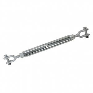 WLL 1000KG 0.5x6" Jaw Heavy Duty Turnbuckle