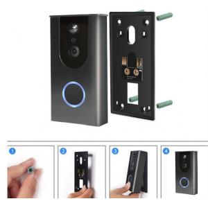 Smart Doorbell Home Security Wifi Video Camera with Mobile Doorbell Ring,16GB Micro SD Card, 2-Way Talk, Night Vision