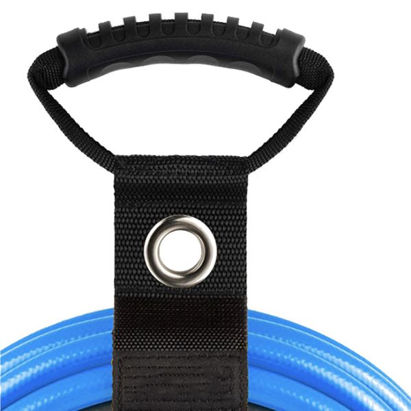 Hand Held Heavy Object Cable Management Straps With Holes Nylon Impact Resistance
