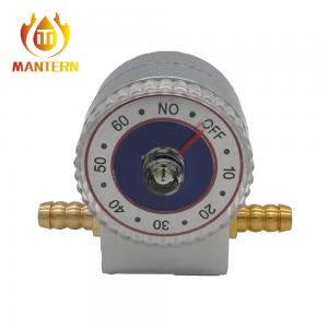 Audio Alarm Timer Natural Gas LPG Shut Off Valve