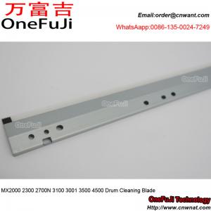 drum cleaning blade Compatible for Sharp MX2000 2000 2300 2700 2700N 3100 3001 3500 4500 copier parts