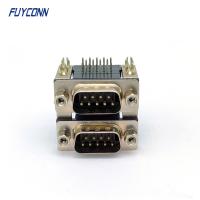 China Male To Male D SUB Connector , 9 / 15 / 25 / 37 Pin Twins D-SUB Connectors on sale