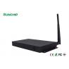 Durable 4K Media Player Box With CMS Software Support HD IN OUT LVDS EDP WIFI
