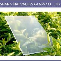 China Flat Ultra Transparent Anti Reflective Glass Polished Edge 15mm on sale