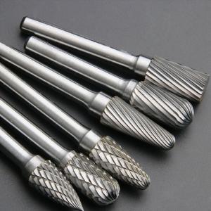 China XinSheng Tungsten Carbide Burr Bits YG6/YG8 Grade For Manufacture Trade Integration wholesale