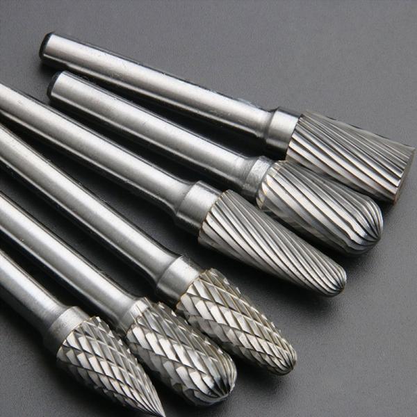 Cutting Tools Part Tungsten Carbide Rotary Burrs for Heavy Duty Cutting Tasks