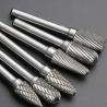 China Heavy Duty Tungsten Carbide Rotary Burr Set Standard Double Cut Type Smooth Surface Finishing wholesale
