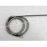 2.2 x 4.2mm Cable Electric Coil Heaters With J Type Thermocouple And SS Braid