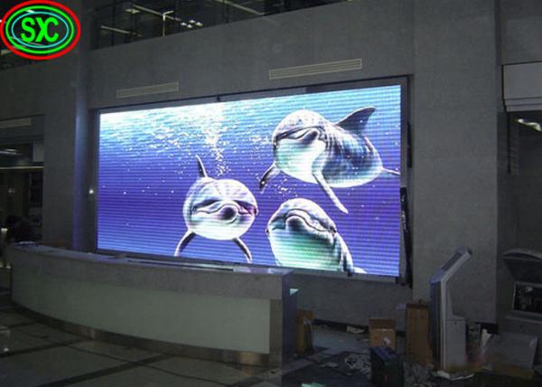 Indoor Advertising High Brightness Led Screens 960*960mm Cabinets Led Billboards