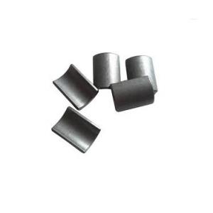 Curved Nickel Plated Neodymium Magnets N54 For Magnetic Holding Relay