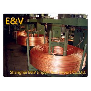 China Oxygen Free Upward CCM 17mm Rod Copper Continuous Casting Machine 5000mt / y supplier
