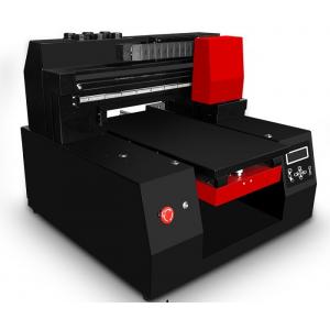 A3 Size UV LED Inkjet Printer Multi - Function Flatbed Printer For Wood