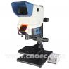 Long Working Distance Stereo Optical Microscope with Screen Halogen Lamp A22