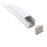 China Perfil de aluminio montado superficie profunda ALP004 del LED wholesale