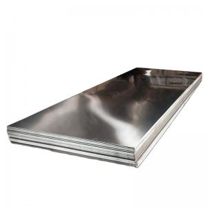 ISO9001 Inoxidable SS Mirror Sheet , Rustproof Polished Stainless Sheet