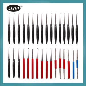 Lishi Lockpick Auto Locksmith Tools Set 33 in 1 New Add Renaul Fr and Geely