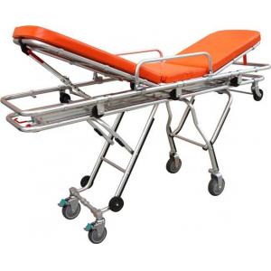 China Emergency Folding Rescue Stretcher Foldable Ambulance Collapsible Stretcher Emergency Medical Kit For Car supplier