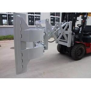 Telescopic Tyre Clamp Forklift Truck Attachments 360 Degree Rotation