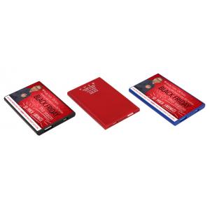 China 2015 New Portable Credit Card Power bank supplier