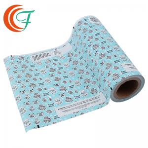 Custom Printing Pet Packaging Film PET PE Laminated Animals Dog Cat Pet Wet Wipes