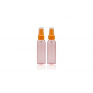 30ml Frosted Hot Pink Cosmetic Spray Bottle With Flat Shoulder