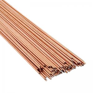 China 1.0mm 1.2mm 1.6mm TIG Welding Wire Rods 0.063 0.047 0.039 ER50-6 supplier