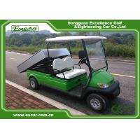 China 2 Passenger Electric Utility Carts / Electric Food Cart With 48v Trojan Batteries on sale