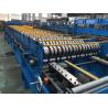 Galvanized Steel Steel Tile Roll Forming Machine 0.4-0.6mm Thickness