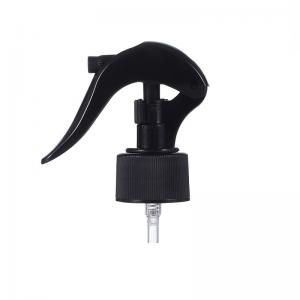 China 24mm 28mm 24/410 28/410 Trigger Sprayer Pump Black Plastic Mini Trigger Spray supplier