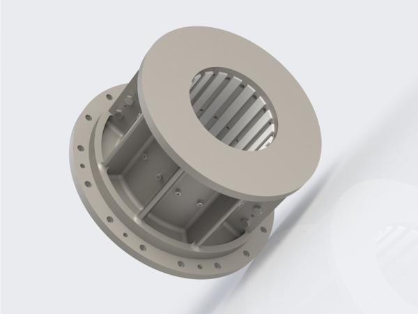 Ceramic Split Plain Bearing for Water Lubricated Strip Pad Base Guide Bearing Durable