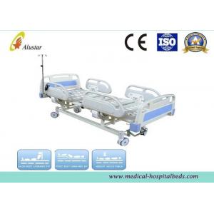 Stainless Steel Hospital Five Function Emergency Mechanical Icu Bed