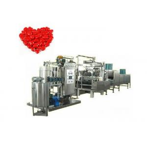 Long Duration Time Jelly Bean Candy Making Machine 8HP 12kw / 380V