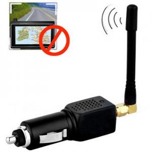 Mini GPS Signal Jammer Isolator Disruptor Block GPS Tracker Navigator Logger Anti-Tracking