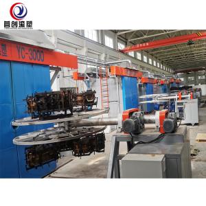 China A máquina automática de Rotomolding da canela para LDPE LLDPE do HDPE dos PP do PE personalizou plásticos ocos enormes supplier