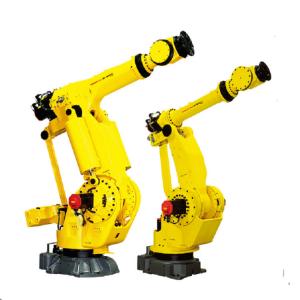 6 Axis 700 Payload Fanuc Spot Welding Robot ± 0.1mm Repeatability Articulated Type