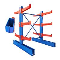 China Customizable Storage Warehouse Cantilever Racks With Weight Capacity 500-3000kg/Layer on sale