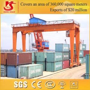 China Port Crane, Container Lifting Machine, Gantry Container Crane Supplier from China supplier