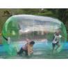 China PVC / TPU Transparent Inflatable Water Toy / Inflatable Water Roller for rental use wholesale