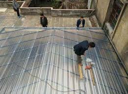 China Carreaux en FRP colorés pour l'éclairage du jour Haute transmission de la lumière Isolation thermique et acoustique wholesale