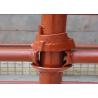 China Customized Adjustable Cuplock Scaffolding System High Loading Capacity wholesale