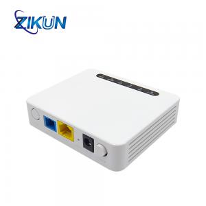 XPON 1GE ONU Fiber Device Auto Negotiation Dual Mode ONT SC / UPC Connector
